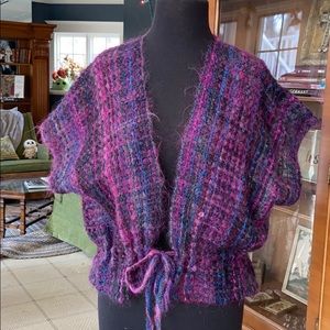 Jeanne Scannell boutique knit vest